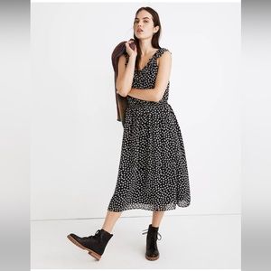 Madewell Floral Smocked Dress